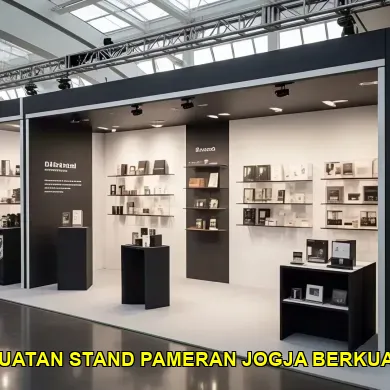 pembuatan stand pameran jogja berkualitas